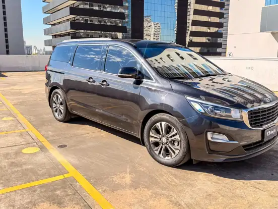KIA-CARNIVAL-3.3 EX V6 24V GASOLINA 4P AUTOMATICO KIA-CARNIVAL-2018