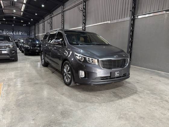 KIA CARNIVAL 3.3 EX V6 24V GASOLINA 4P AUTOMATICO