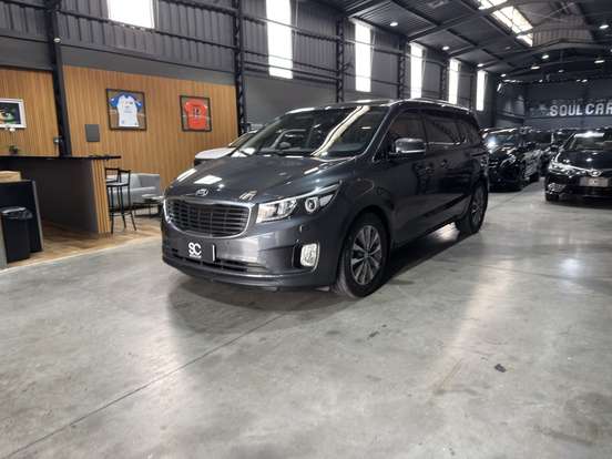 KIA-CARNIVAL-3.3 EX V6 24V GASOLINA 4P AUTOMATICO KIA-CARNIVAL-2016