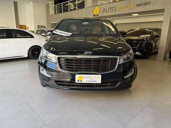 KIA-CARNIVAL-3.3 EX V6 24V GASOLINA 4P AUTOMATICO KIA-CARNIVAL-2018