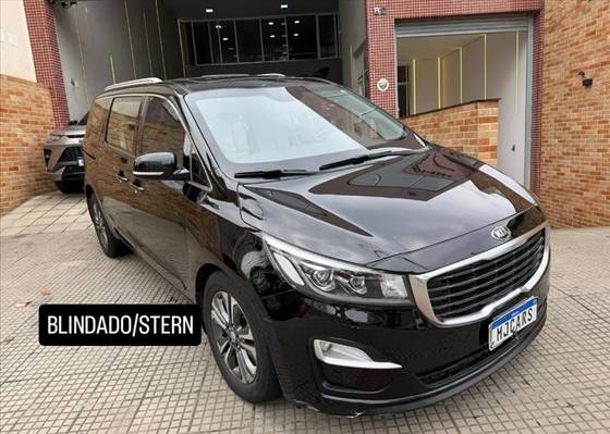 KIA CARNIVAL 3.3 EX V6 24V GASOLINA 4P AUTOMATICO