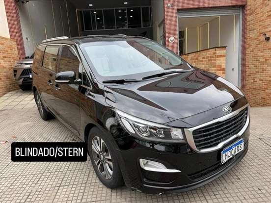 KIA-CARNIVAL-3.3 EX V6 24V GASOLINA 4P AUTOMATICO KIA-CARNIVAL-2018
