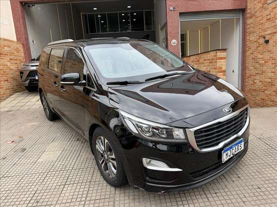 KIA-CARNIVAL-3.3 EX V6 24V GASOLINA 4P AUTOMATICO KIA-CARNIVAL-2018