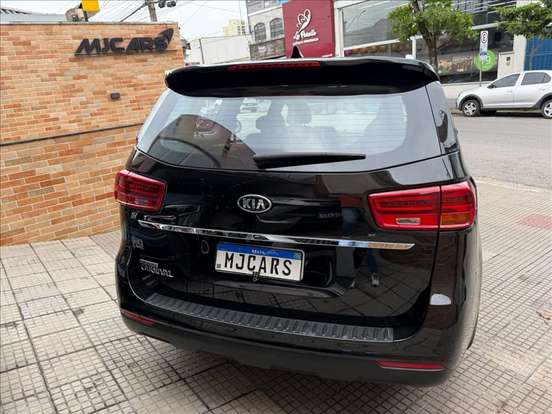 KIA-CARNIVAL-3.3 EX V6 24V GASOLINA 4P AUTOMATICO KIA-CARNIVAL-2018