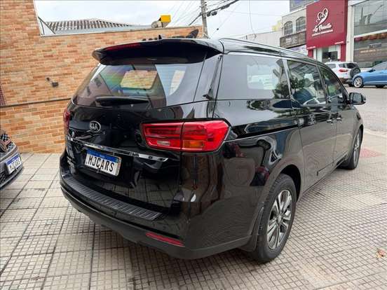 KIA-CARNIVAL-3.3 EX V6 24V GASOLINA 4P AUTOMATICO KIA-CARNIVAL-2018