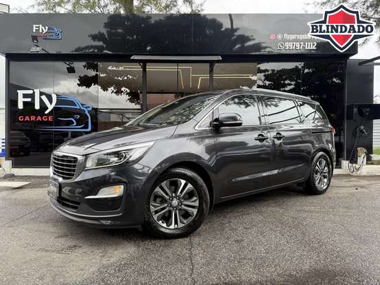 KIA-CARNIVAL-3.3 EX V6 24V GASOLINA 4P AUTOMATICO KIA-CARNIVAL-2020