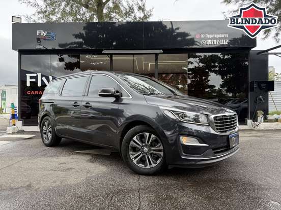 KIA-CARNIVAL-3.3 EX V6 24V GASOLINA 4P AUTOMATICO KIA-CARNIVAL-2020