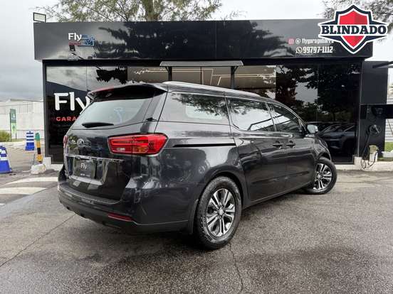 KIA-CARNIVAL-3.3 EX V6 24V GASOLINA 4P AUTOMATICO KIA-CARNIVAL-2020