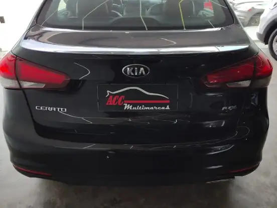 KIA-CERATO-1.6 SX 16V FLEX 4P AUTOMÁTICO KIA-CERATO-2016