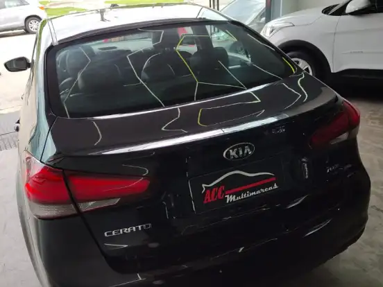 KIA-CERATO-1.6 SX 16V FLEX 4P AUTOMÁTICO KIA-CERATO-2016