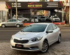 KIA CERATO 1.6 SX 16V FLEX 4P AUTOMÁTICO KIA CERATO 1.6 SX 16V FLEX 4P AUTOMÁTICO
