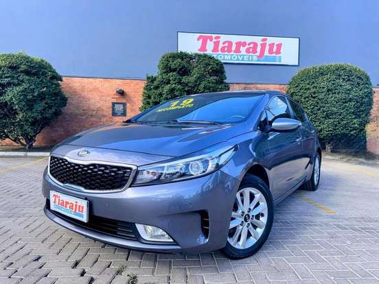 KIA-CERATO-1.6 SX 16V FLEX 4P AUTOMÁTICO KIA-CERATO-2018