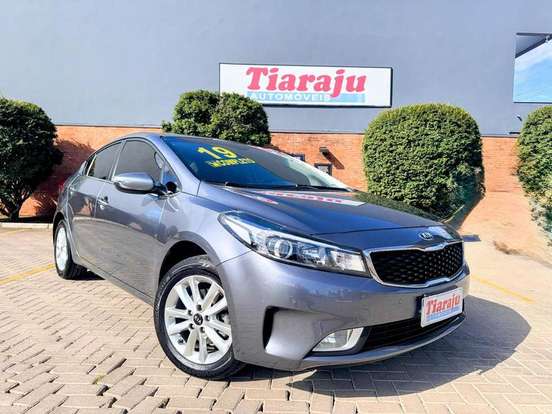 KIA-CERATO-1.6 SX 16V FLEX 4P AUTOMÁTICO KIA-CERATO-2018