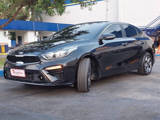 KIA CERATO 2.0 16V FLEX SX AUTOMÁTICO