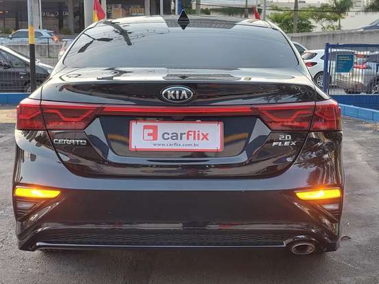 KIA-CERATO-2.0 16V FLEX SX AUTOMÁTICO KIA-CERATO-2019