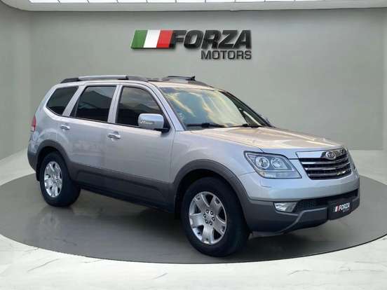 KIA-MOHAVE-3.0 4X4 V6 24V TURBO DIESEL 4P AUTOMÁTICO KIA-MOHAVE-2008