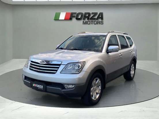 KIA-MOHAVE-3.0 4X4 V6 24V TURBO DIESEL 4P AUTOMÁTICO KIA-MOHAVE-2008
