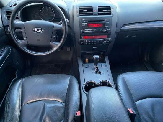 KIA-MOHAVE-3.0 4X4 V6 24V TURBO DIESEL 4P AUTOMÁTICO KIA-MOHAVE-2008