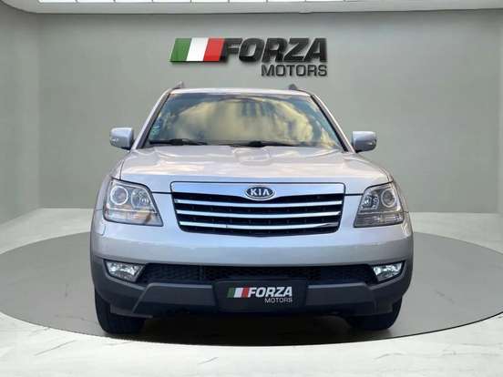 KIA-MOHAVE-3.0 4X4 V6 24V TURBO DIESEL 4P AUTOMÁTICO KIA-MOHAVE-2008
