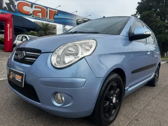 KIA PICANTO 1.0 EX 12V FLEX 4P AUTOMÁTICO