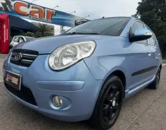KIA PICANTO 1.0 EX 12V FLEX 4P AUTOMÁTICO KIA PICANTO 1.0 EX 12V FLEX 4P AUTOMÁTICO