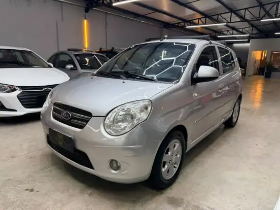 KIA-PICANTO-1.0 EX 12V FLEX 4P MANUAL KIA-PICANTO-2008