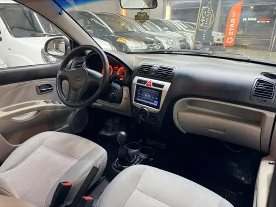 KIA-PICANTO-1.0 EX 12V FLEX 4P MANUAL KIA-PICANTO-2008