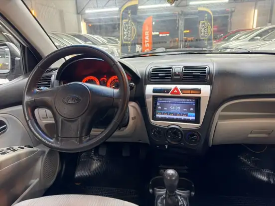 KIA-PICANTO-1.0 EX 12V FLEX 4P MANUAL KIA-PICANTO-2008