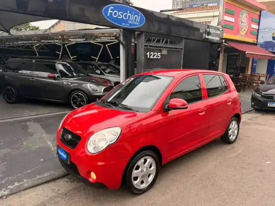 KIA-PICANTO-1.0 EX 12V GASOLINA 4P MANUAL KIA-PICANTO-2010
