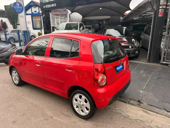 KIA-PICANTO-1.0 EX 12V GASOLINA 4P MANUAL KIA-PICANTO-2010