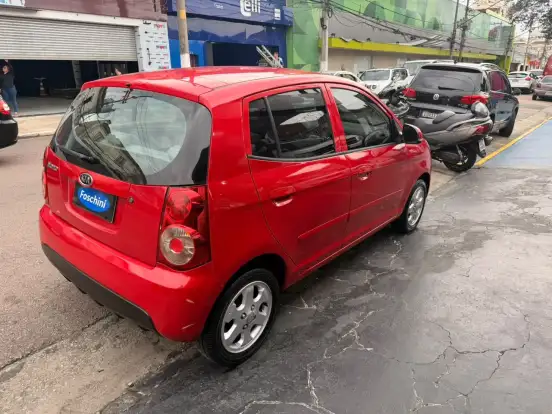 KIA-PICANTO-1.0 EX 12V GASOLINA 4P MANUAL KIA-PICANTO-2010