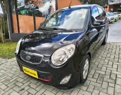 KIA PICANTO 1.0 EX 12V FLEX 4P MANUAL KIA PICANTO 1.0 EX 12V FLEX 4P MANUAL