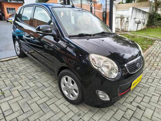 KIA-PICANTO-1.0 EX 12V FLEX 4P MANUAL KIA-PICANTO-2011