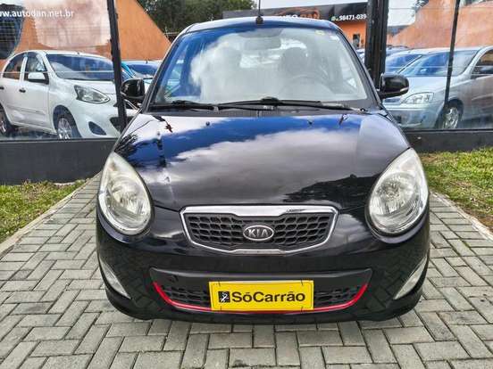 KIA-PICANTO-1.0 EX 12V FLEX 4P MANUAL KIA-PICANTO-2011