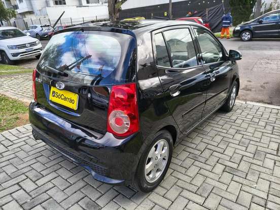 KIA-PICANTO-1.0 EX 12V FLEX 4P MANUAL KIA-PICANTO-2011
