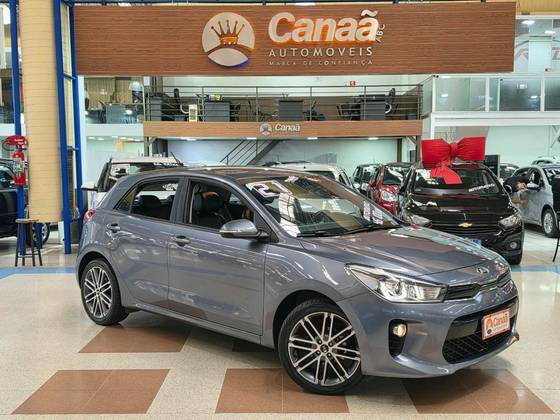 KIA RIO 1.6 16V FLEX EX AUTOMÁTICO