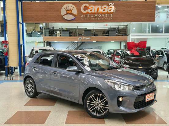 KIA-RIO-1.6 16V FLEX EX AUTOMÁTICO KIA-RIO-2020