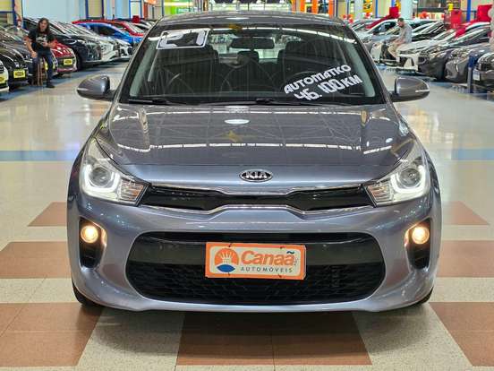 KIA-RIO-1.6 16V FLEX EX AUTOMÁTICO KIA-RIO-2020
