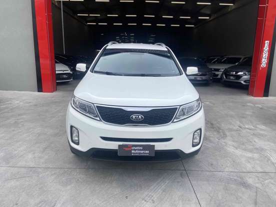 KIA-SORENTO-2.4 16V GASOLINA EX AUTOMÁTICO KIA-SORENTO-2014