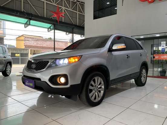 KIA-SORENTO-2.4 EX2 4X2 16V GASOLINA 4P AUTOMÁTICO KIA-SORENTO-2012