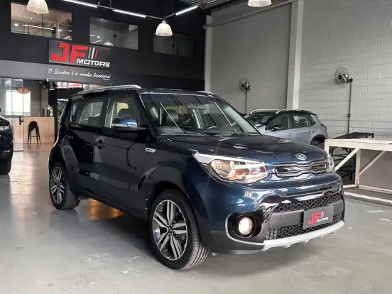 KIA-SOUL-1.6 EX 16V FLEX 4P AUTOMÁTICO KIA-SOUL-2018
