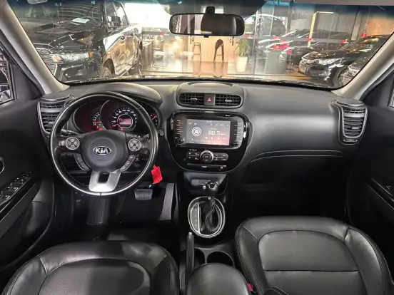 KIA-SOUL-1.6 EX 16V FLEX 4P AUTOMÁTICO KIA-SOUL-2018