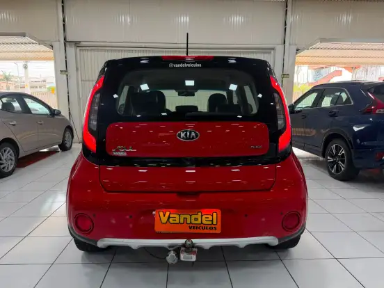 KIA-SOUL-1.6 EX 16V FLEX 4P AUTOMÁTICO KIA-SOUL-2016