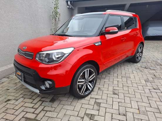 KIA-SOUL-1.6 EX 16V FLEX 4P AUTOMÁTICO KIA-SOUL-2018