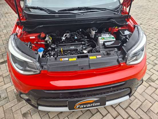 KIA-SOUL-1.6 EX 16V FLEX 4P AUTOMÁTICO KIA-SOUL-2018