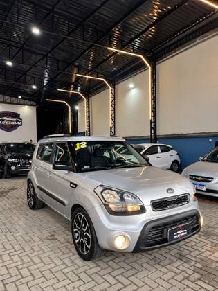 KIA SOUL 1.6 EX 16V FLEX 4P MANUAL