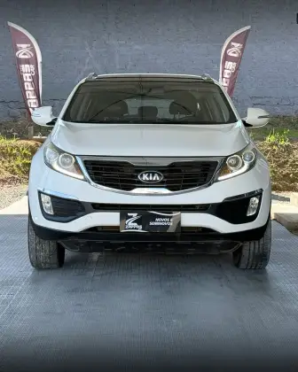 KIA SPORTAGE 2.0 EX 4X2 16V FLEX 4P AUTOMÁTICO