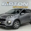 KIA SPORTAGE 2.0 EX 4X2 16V FLEX 4P AUTOMÁTICO KIA SPORTAGE 2.0 EX 4X2 16V FLEX 4P AUTOMÁTICO