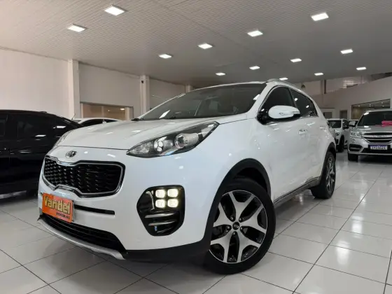 KIA SPORTAGE 2.0 EX 4X2 16V FLEX 4P AUTOMÁTICO