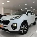 KIA SPORTAGE 2.0 EX 4X2 16V FLEX 4P AUTOMÁTICO KIA SPORTAGE 2.0 EX 4X2 16V FLEX 4P AUTOMÁTICO